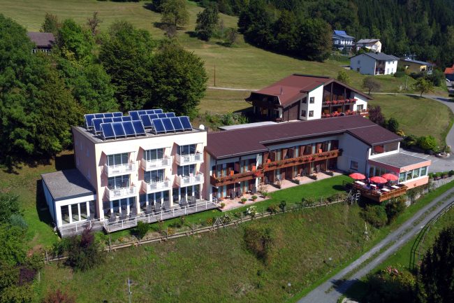 Hotel Ossiachersee Photovoltaik