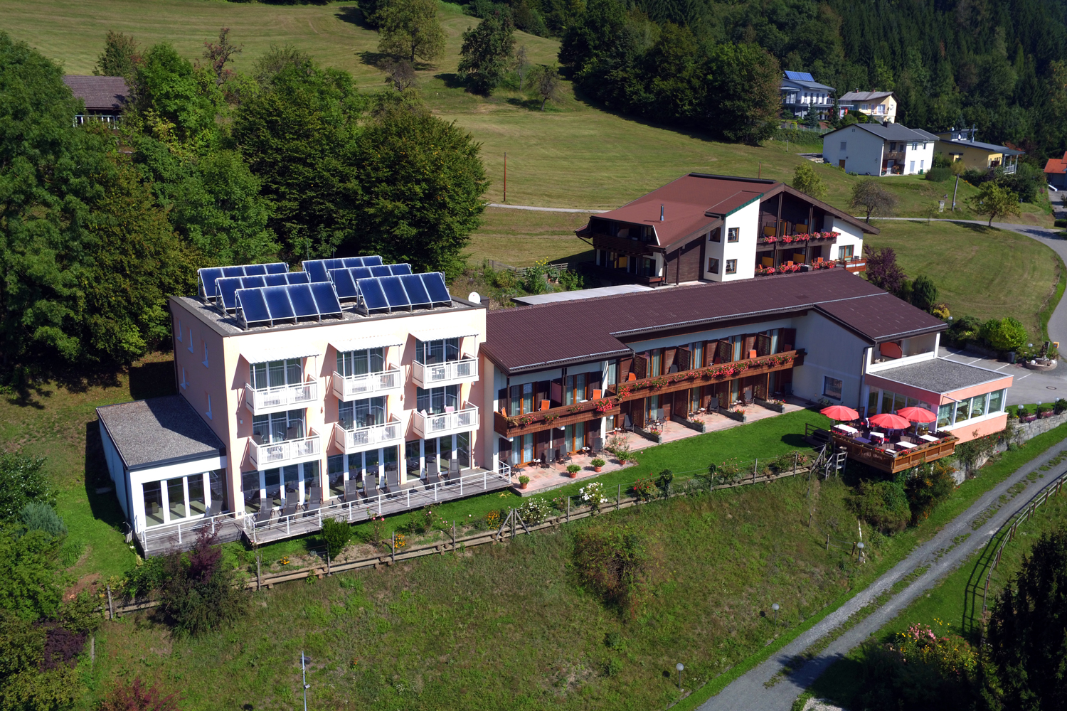 Hotel Ossiachersee Photovoltaik