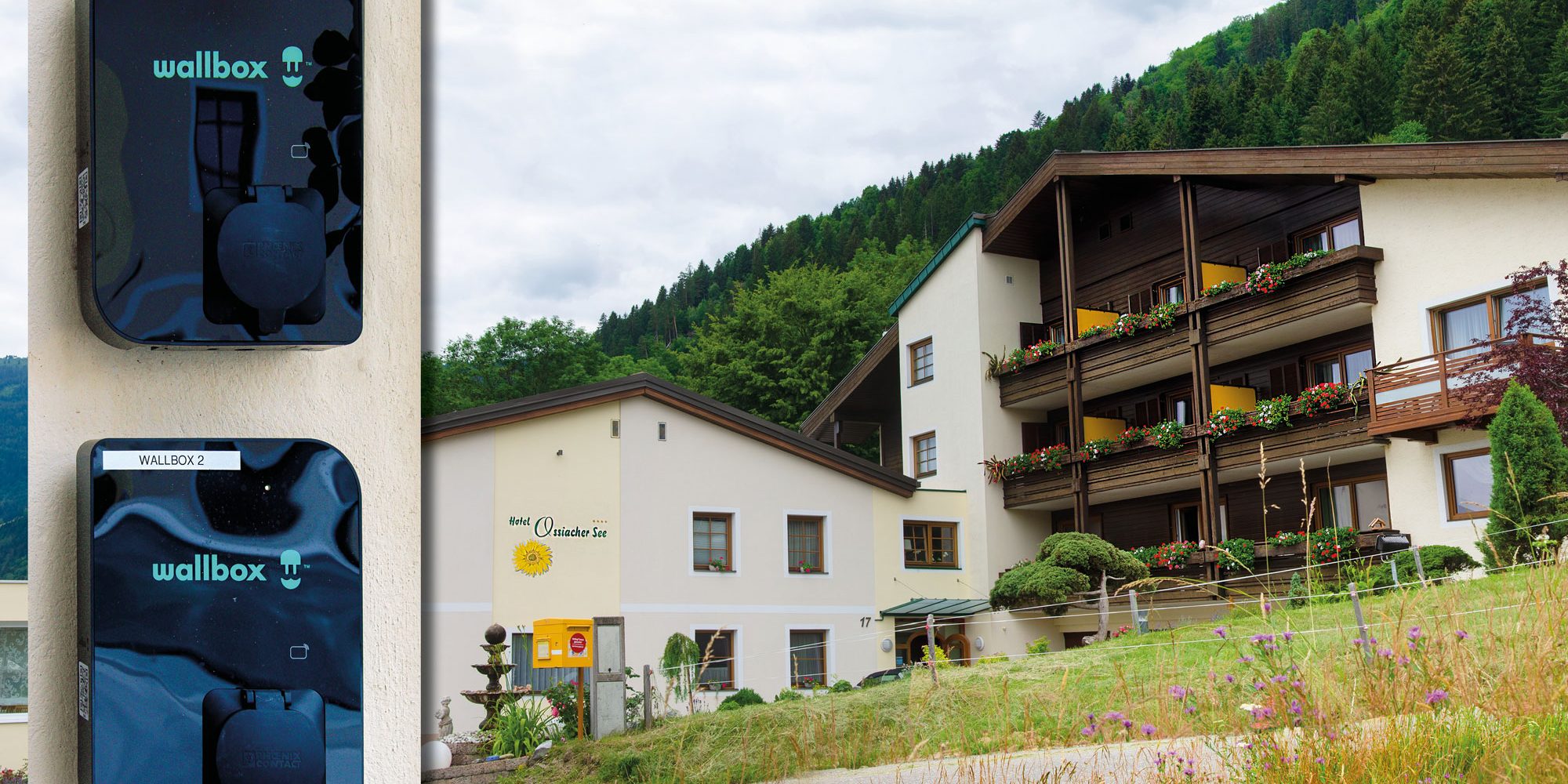 E-Ladestation Hotel Ossiachersee