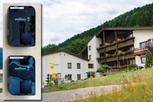 E-Ladestation Hotel Ossiachersee
